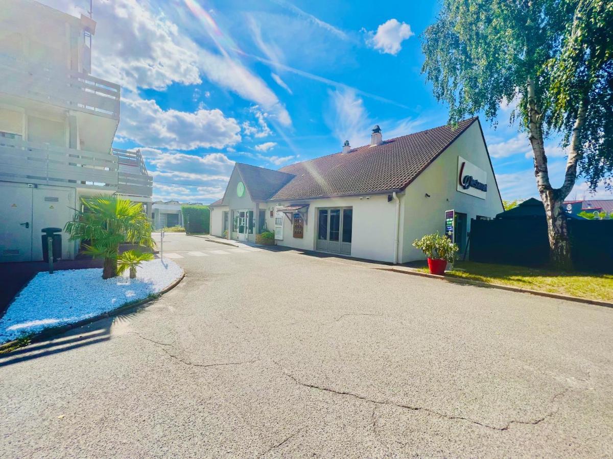 Hotel Campanile Montargis - Amilly Exterior foto