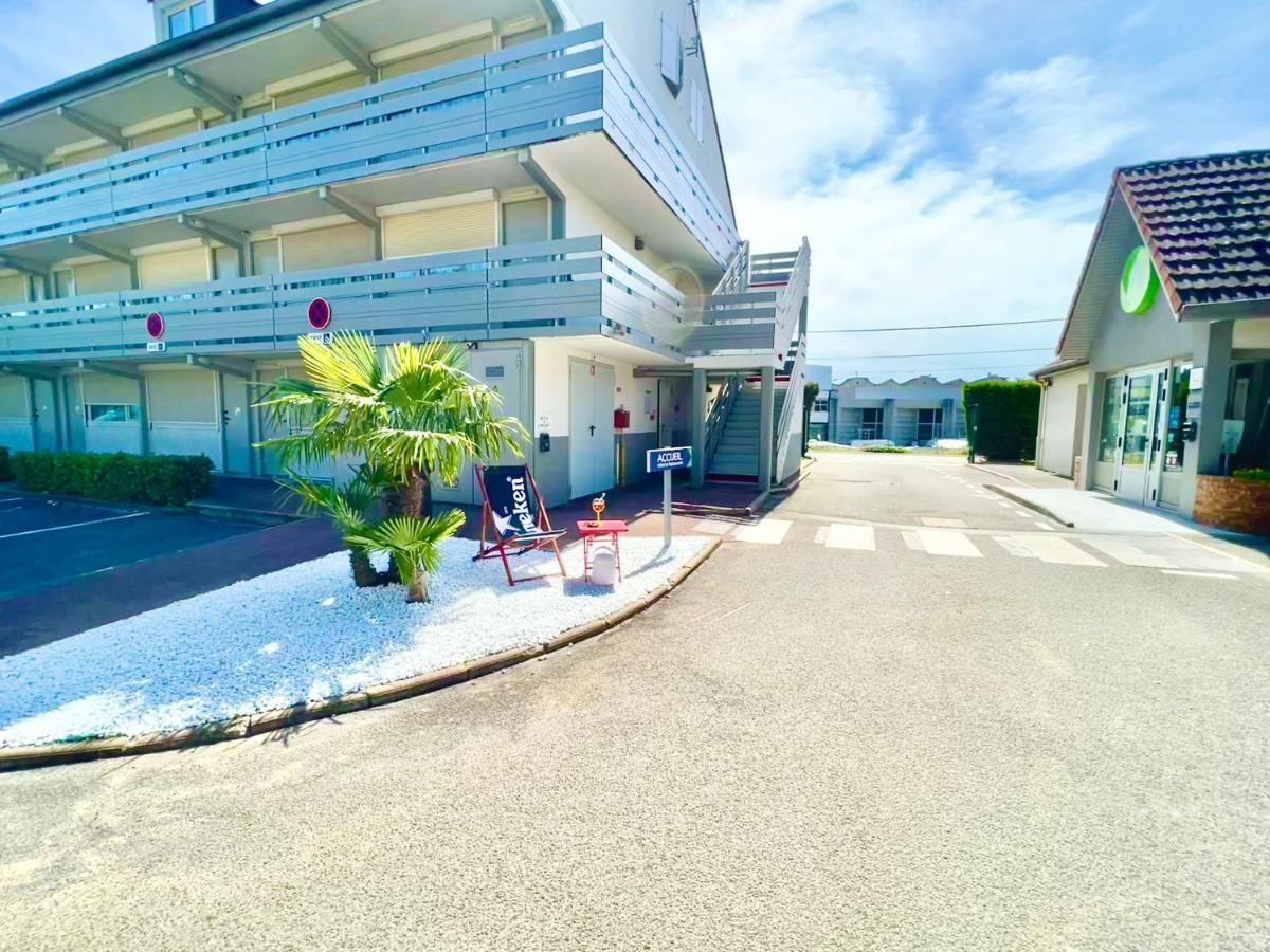 Hotel Campanile Montargis - Amilly Exterior foto