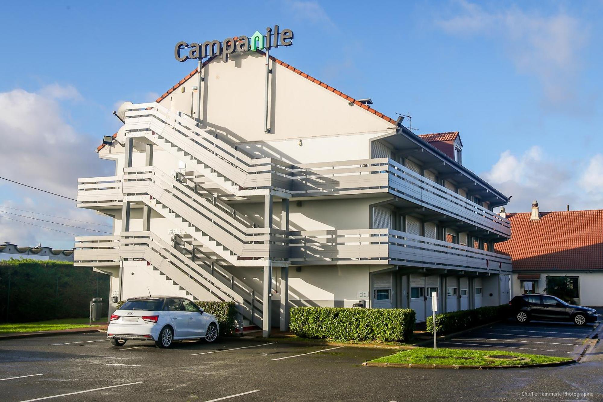 Hotel Campanile Montargis - Amilly Exterior foto